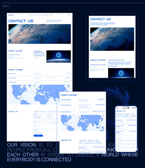 nokia公司網(wǎng)站ui設(shè)計(jì)